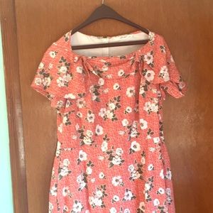 Wah alto size 16w vintage style dress